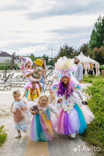 Аниматор на детский праздник