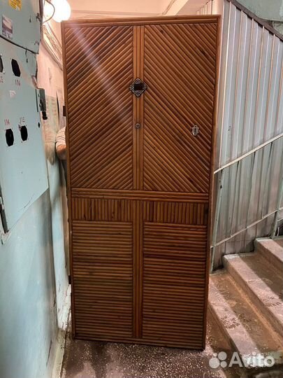 Железная дверь