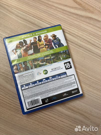 Игра sims 4 для ps4