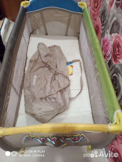 Детская кровать манеж бу