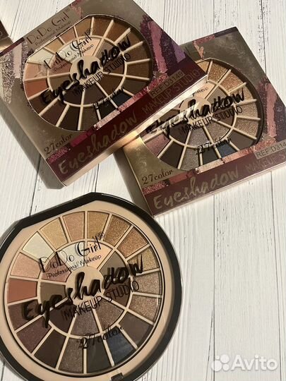 Тени для век новые
