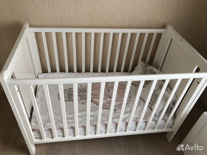 Детская кроватка IKEA