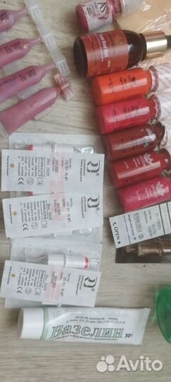 Пигменты для перманентного макияжа