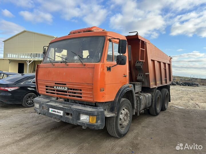 Самосвал 12 м³ КАМАЗ 65115, 2011