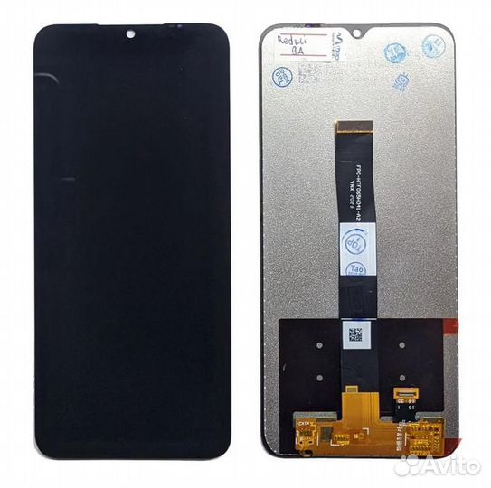 Дисплей для Xiaomi Redmi 9A/9C + тачскрин (черный)