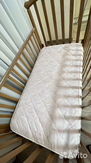 Детская кроватка pali италия