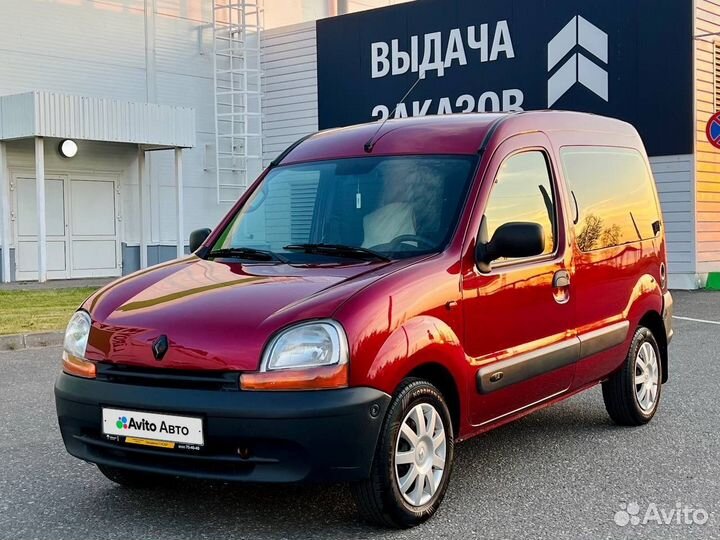 Renault Kangoo 1.4 МТ, 2002, 150 525 км