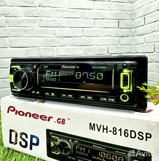 Процессорная магнитола Pioneer