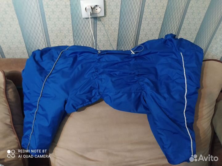 Дождевик для крупной собаки