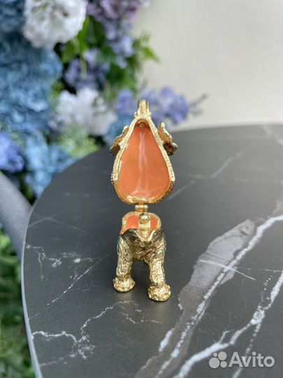 Статуэтка шкатулка слон