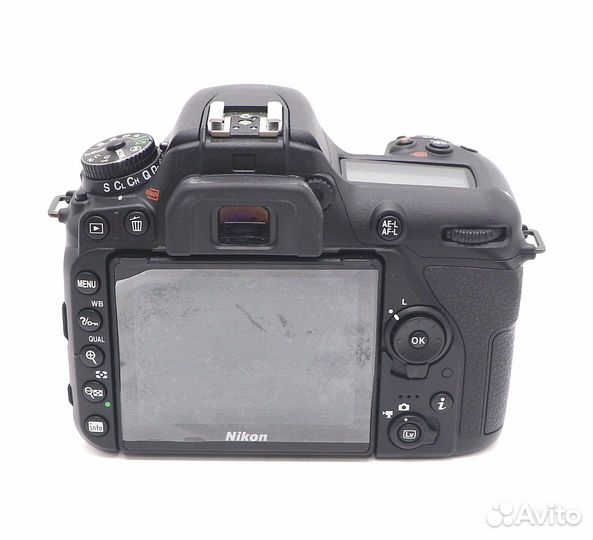 Nikon D7500 body в упаковке (пробег 1460 кадров)