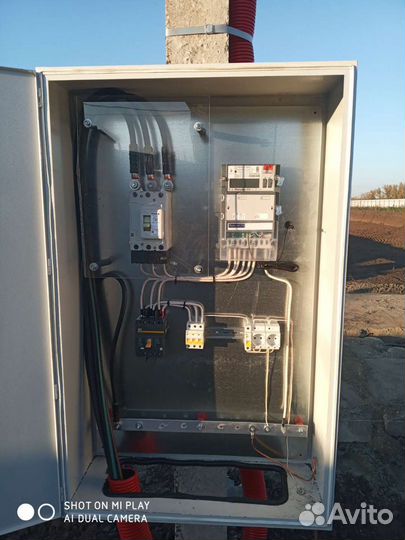 Установка кабельных муфт