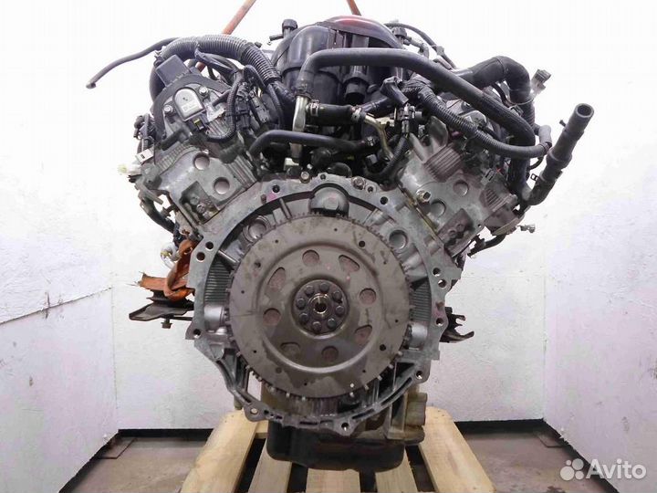 Двигатель Nissan Titan