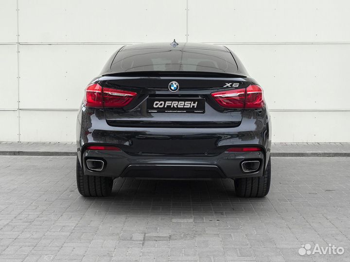 BMW X6 3.0 AT, 2018, 138 857 км