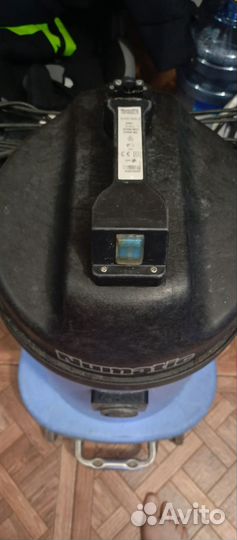 Строительный пылесос бу