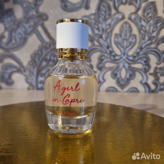 Отливант туалетной воды lanvin A Girl in Capri