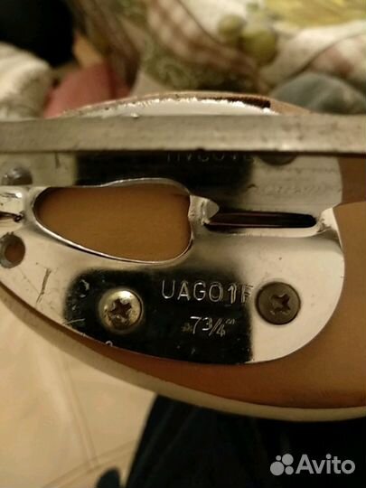 Коньки edea overture