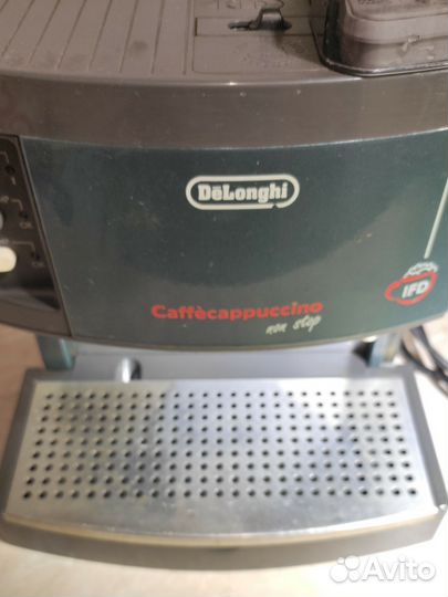 Кофеварка рожковая delonghi bar m110