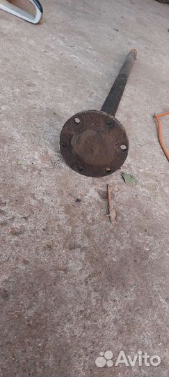 Полуось соболь