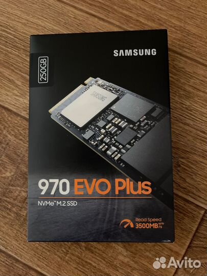 SSD Диск samsung M.2 970 EVO Plus 250 Г6