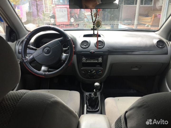 Chevrolet Lacetti 1.6 МТ, 2011, 135 099 км