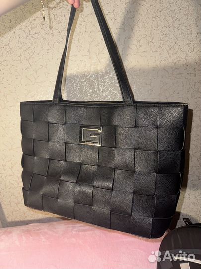 Сумка Guess большая черная