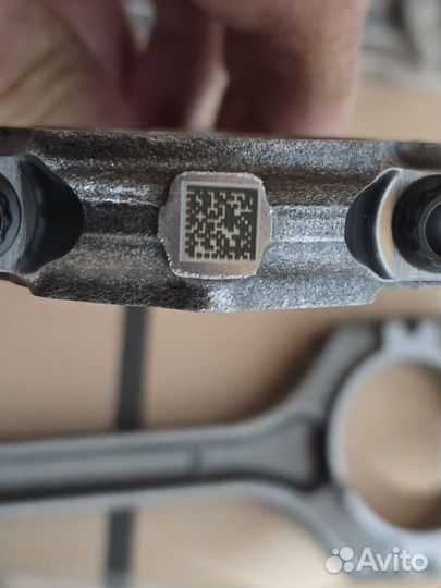 Шатуны Москвич 3, JAC J7, JS4