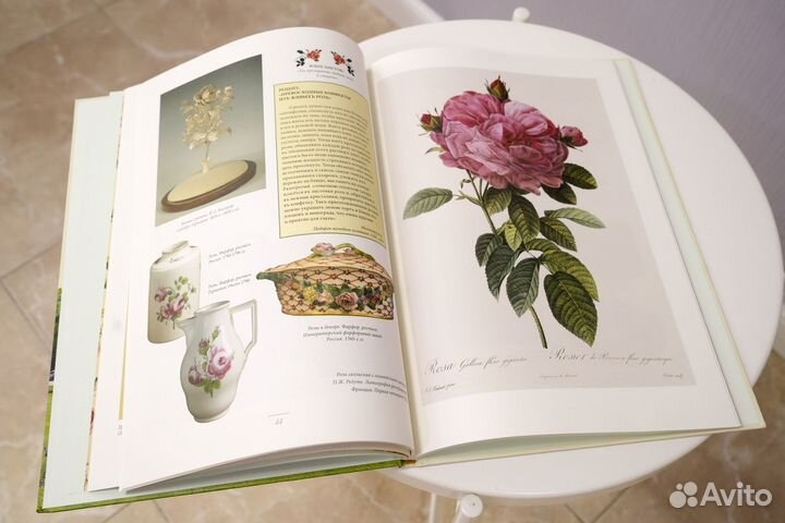 Книга мода на ботанику