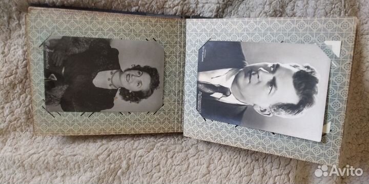 Коллекция Фотографий Советских Актеров 1940-1960