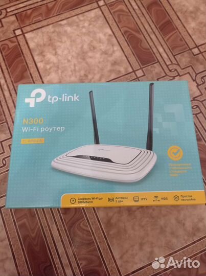 Wifi роутер tp-link N300
