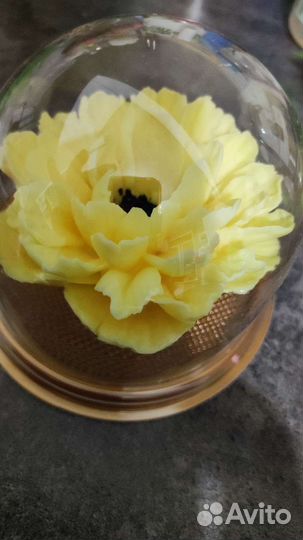 Цветы из мыла