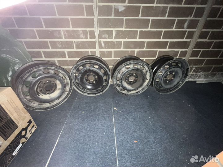 Диски штампованные R15