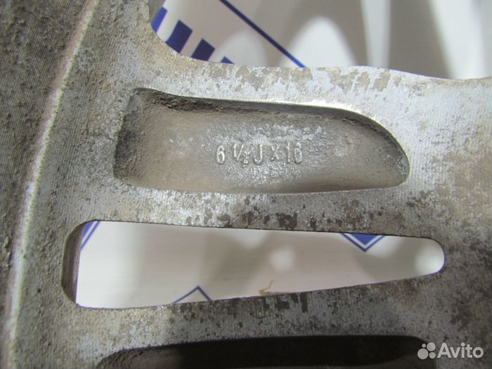 Диски Hyundai R16 Литые 5x114.3 J6.5 BD