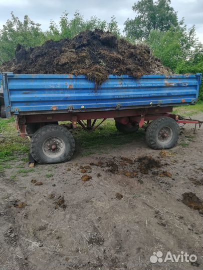 Продается коровий навоз