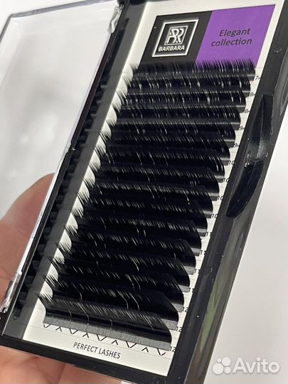 Ресницы для наращивания barbara
