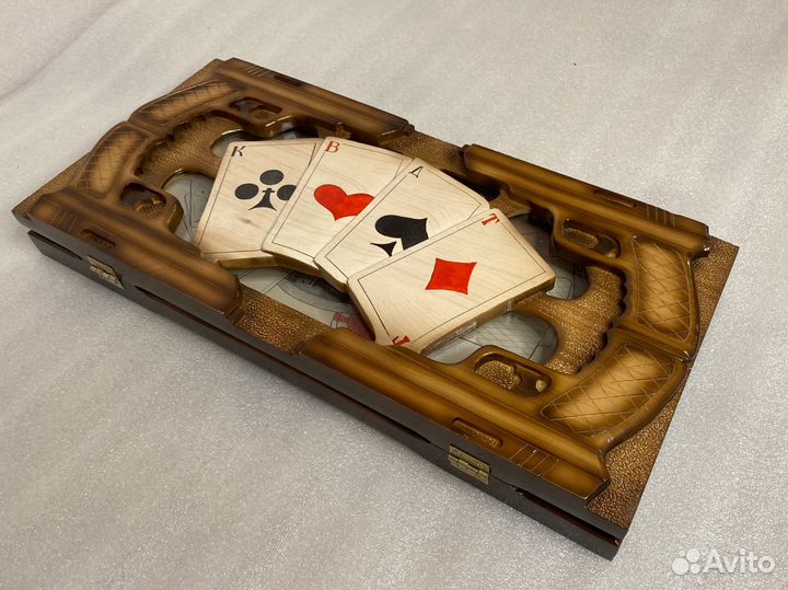 Нарды ручной работы