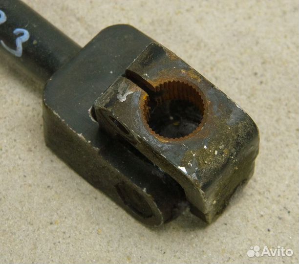 Карданчик рулевой VW Golf 2 (без гур)