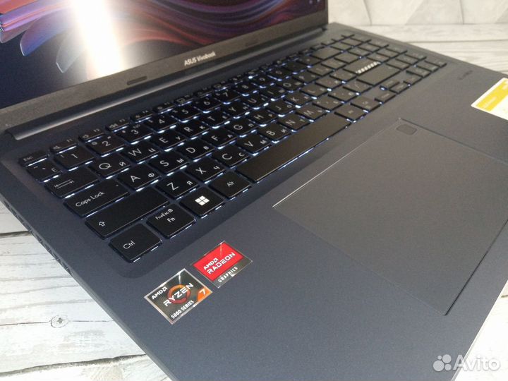 Ноутбук Asus Vivobook Ryzen 7 5800H