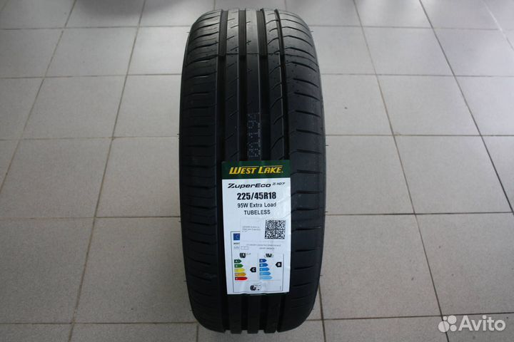 Westlake Zuper Eco Z-107 225/45 R18 95W