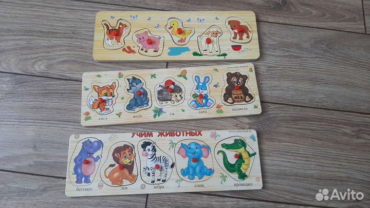 Развивающие игрушки