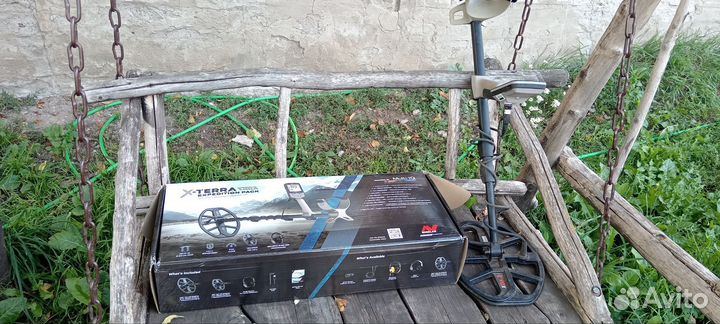 Металлоискатель minelab x terra elite