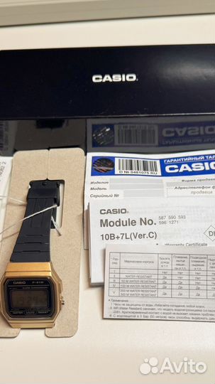 Casio F-91W