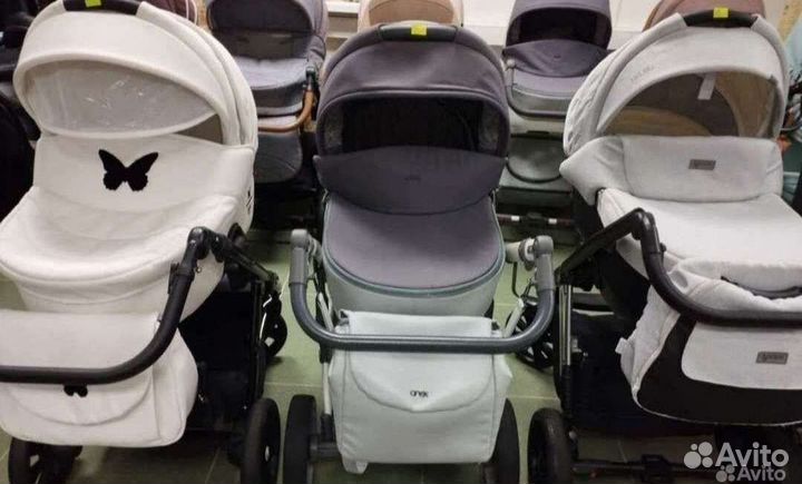 Коляска Anex, Tutis