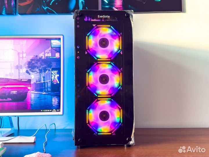 Игровой пк intel core i7