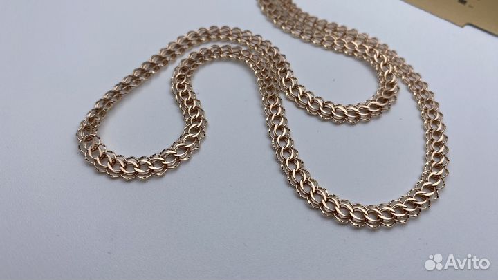 Золотая цепь питон 50