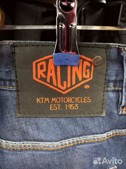 Джинсы KTM mens jeans regular (30/32) 3PW14621