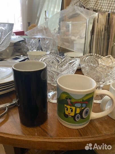 Посуда ретро