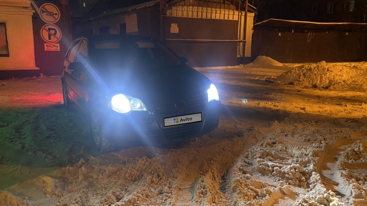 Volkswagen Polo: фото владельца