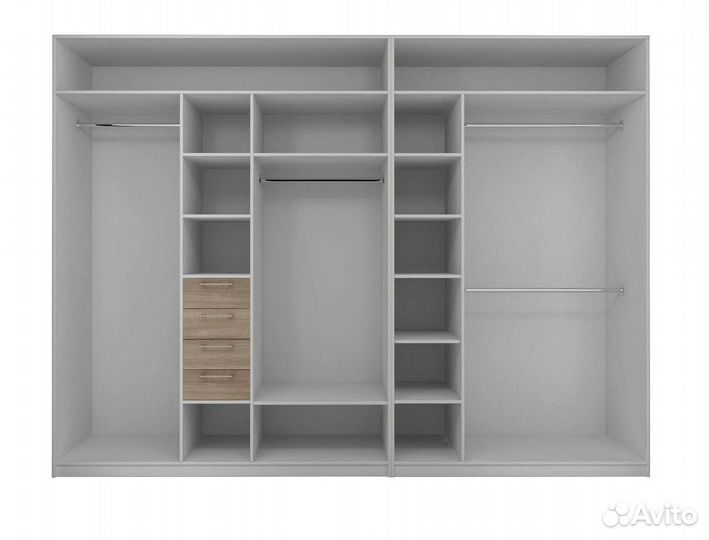 Шкаф гардеробная