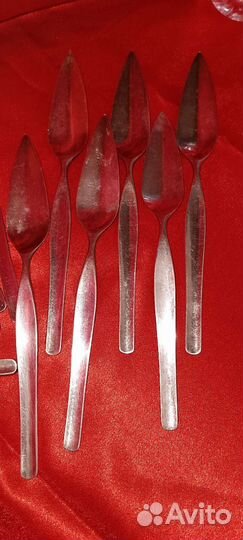 Столовые приборы из мельхиора ALP 90